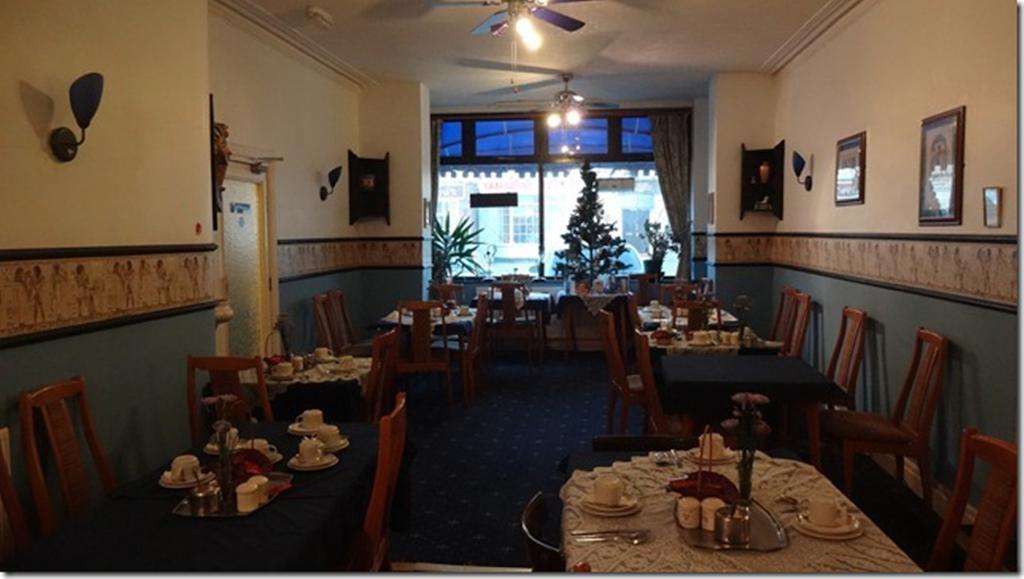 Golden Nile Hotel Blackpool Eksteriør billede